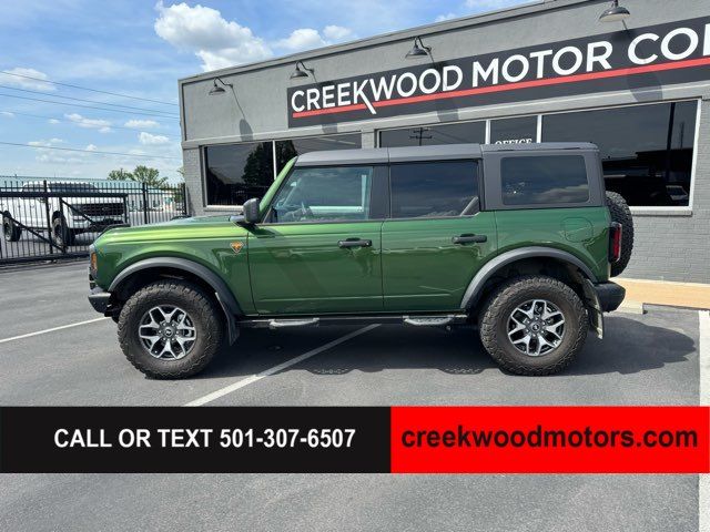2024 Ford Bronco Badlands 4x4 Auto Hard Top Winch 1 Owner Financing 2024 Ford Bronco Badlands 4x4 Auto Hard Top Winch 1 Owner Financing