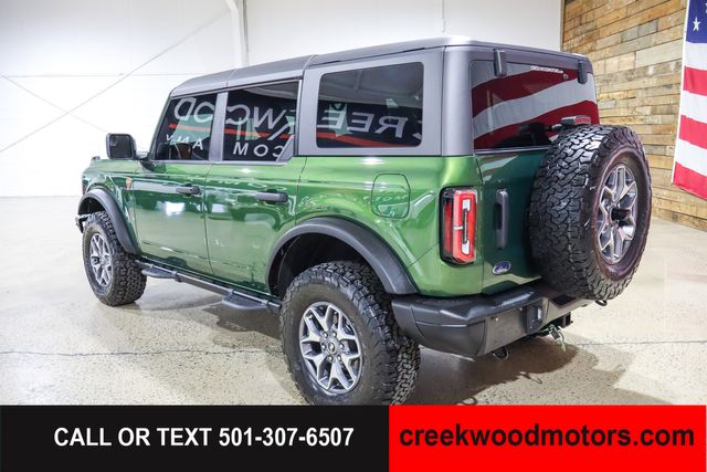 2024 Ford Bronco Badlands 4x4 Auto Hard Top Winch 1 Owner Financing 2024 Ford Bronco Badlands 4x4 Auto Hard Top Winch 1 Owner Financing