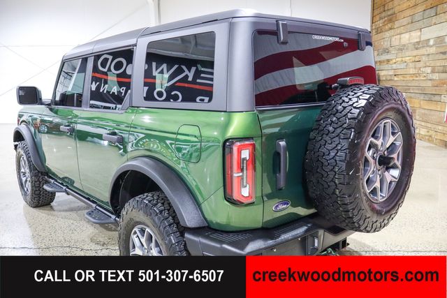 2024 Ford Bronco Badlands 4x4 Auto Hard Top Winch 1 Owner Financing