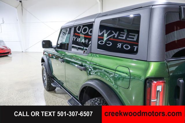 2024 Ford Bronco Badlands 4x4 Auto Hard Top Winch 1 Owner Financing 2024 Ford Bronco Badlands 4x4 Auto Hard Top Winch 1 Owner Financing