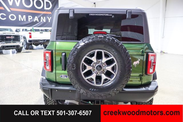 2024 Ford Bronco Badlands 4x4 Auto Hard Top Winch 1 Owner Financing 2024 Ford Bronco Badlands 4x4 Auto Hard Top Winch 1 Owner Financing