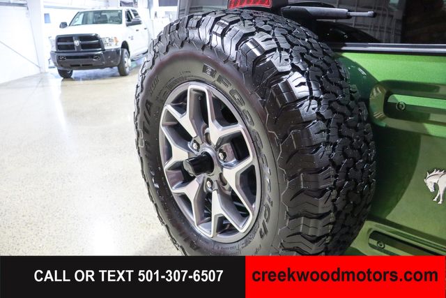 2024 Ford Bronco Badlands 4x4 Auto Hard Top Winch 1 Owner Financing 2024 Ford Bronco Badlands 4x4 Auto Hard Top Winch 1 Owner Financing