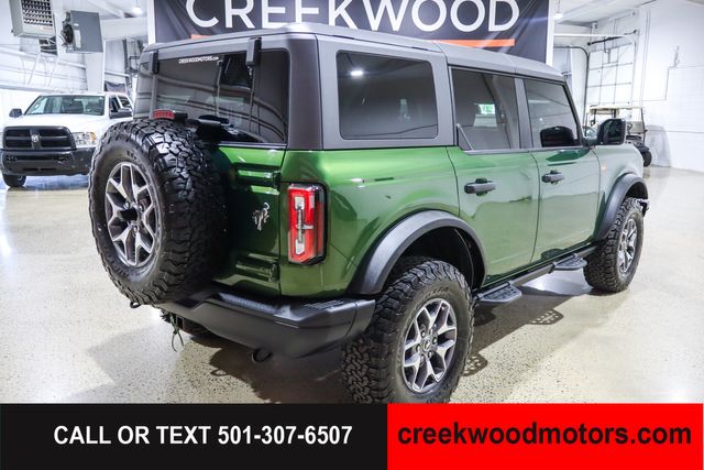2024 Ford Bronco Badlands 4x4 Auto Hard Top Winch 1 Owner Financing 2024 Ford Bronco Badlands 4x4 Auto Hard Top Winch 1 Owner Financing