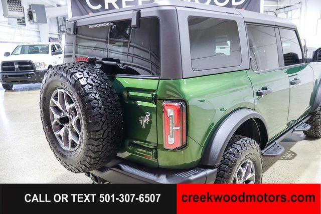 2024 Ford Bronco Badlands 4x4 Auto Hard Top Winch 1 Owner Financing