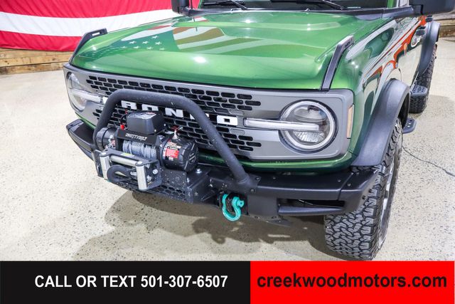 2024 Ford Bronco Badlands 4x4 Auto Hard Top Winch 1 Owner Financing 2024 Ford Bronco Badlands 4x4 Auto Hard Top Winch 1 Owner Financing