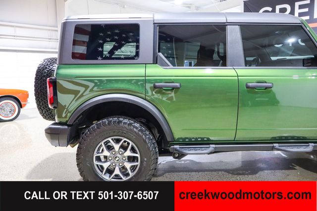 2024 Ford Bronco Badlands 4x4 Auto Hard Top Winch 1 Owner Financing