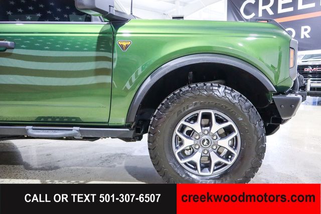 2024 Ford Bronco Badlands 4x4 Auto Hard Top Winch 1 Owner Financing 2024 Ford Bronco Badlands 4x4 Auto Hard Top Winch 1 Owner Financing
