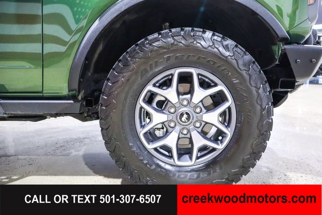 2024 Ford Bronco Badlands 4x4 Auto Hard Top Winch 1 Owner Financing