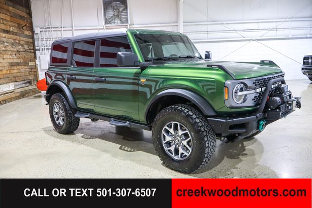 2024 Ford Bronco Badlands 4x4 Auto Hard Top Winch 1 Owner Financing