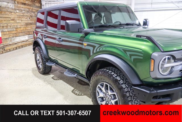 2024 Ford Bronco Badlands 4x4 Auto Hard Top Winch 1 Owner Financing 2024 Ford Bronco Badlands 4x4 Auto Hard Top Winch 1 Owner Financing