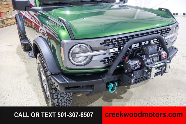 2024 Ford Bronco Badlands 4x4 Auto Hard Top Winch 1 Owner Financing 2024 Ford Bronco Badlands 4x4 Auto Hard Top Winch 1 Owner Financing
