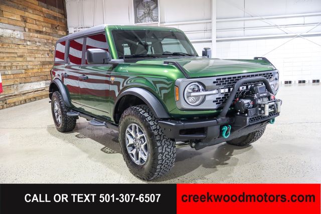 2024 Ford Bronco Badlands 4x4 Auto Hard Top Winch 1 Owner Financing 2024 Ford Bronco Badlands 4x4 Auto Hard Top Winch 1 Owner Financing