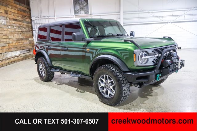 2024 Ford Bronco Badlands 4x4 Auto Hard Top Winch 1 Owner Financing