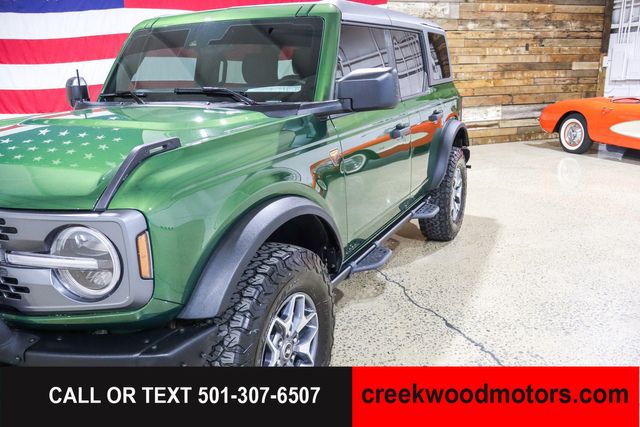 2024 Ford Bronco Badlands 4x4 Auto Hard Top Winch 1 Owner Financing 2024 Ford Bronco Badlands 4x4 Auto Hard Top Winch 1 Owner Financing