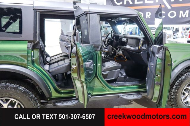 2024 Ford Bronco Badlands 4x4 Auto Hard Top Winch 1 Owner Financing 2024 Ford Bronco Badlands 4x4 Auto Hard Top Winch 1 Owner Financing