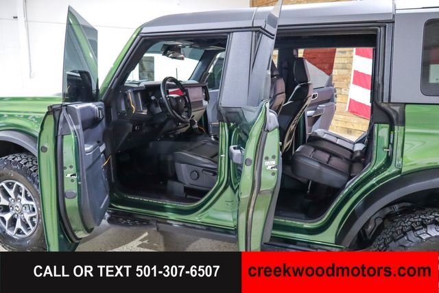 2024 Ford Bronco Badlands 4x4 Auto Hard Top Winch 1 Owner Financing