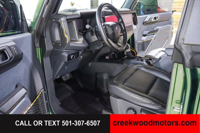2024 Ford Bronco Badlands 4x4 Auto Hard Top Winch 1 Owner Financing