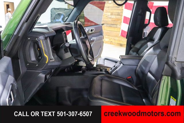 2024 Ford Bronco Badlands 4x4 Auto Hard Top Winch 1 Owner Financing 2024 Ford Bronco Badlands 4x4 Auto Hard Top Winch 1 Owner Financing