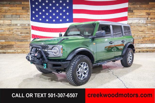 2024 Ford Bronco Badlands 4x4 Auto Hard Top Winch 1 Owner Financing in Searcy, AR 72143