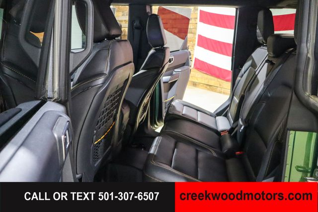 2024 Ford Bronco Badlands 4x4 Auto Hard Top Winch 1 Owner Financing 2024 Ford Bronco Badlands 4x4 Auto Hard Top Winch 1 Owner Financing