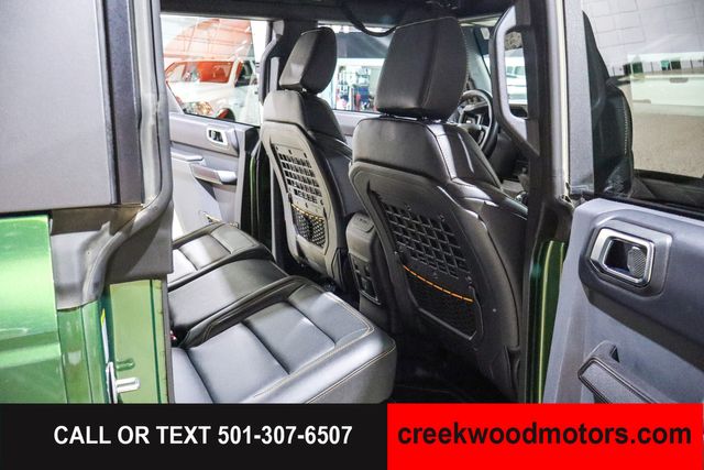 2024 Ford Bronco Badlands 4x4 Auto Hard Top Winch 1 Owner Financing 2024 Ford Bronco Badlands 4x4 Auto Hard Top Winch 1 Owner Financing