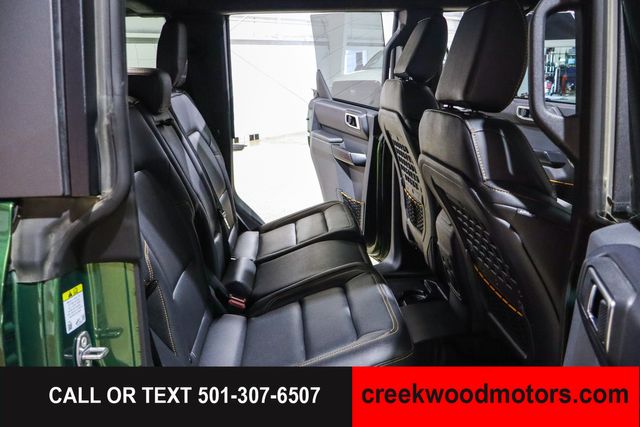 2024 Ford Bronco Badlands 4x4 Auto Hard Top Winch 1 Owner Financing