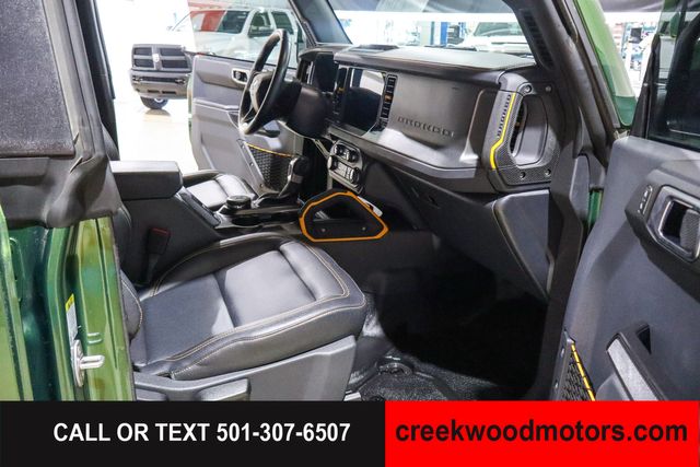 2024 Ford Bronco Badlands 4x4 Auto Hard Top Winch 1 Owner Financing