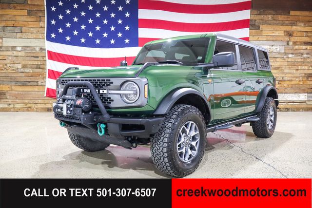 2024 Ford Bronco Badlands 4x4 Auto Hard Top Winch 1 Owner Financing 2024 Ford Bronco Badlands 4x4 Auto Hard Top Winch 1 Owner Financing