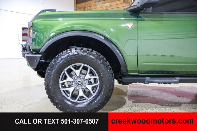 2024 Ford Bronco Badlands 4x4 Auto Hard Top Winch 1 Owner Financing
