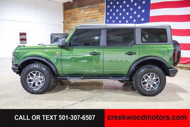 2024 Ford Bronco Badlands 4x4 Auto Hard Top Winch 1 Owner Financing 2024 Ford Bronco Badlands 4x4 Auto Hard Top Winch 1 Owner Financing