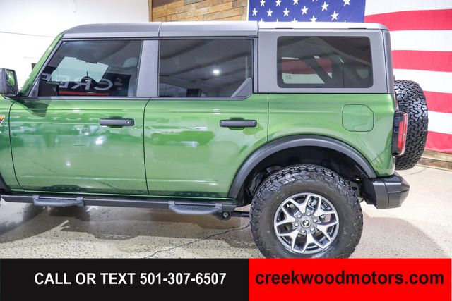 2024 Ford Bronco Badlands 4x4 Auto Hard Top Winch 1 Owner Financing