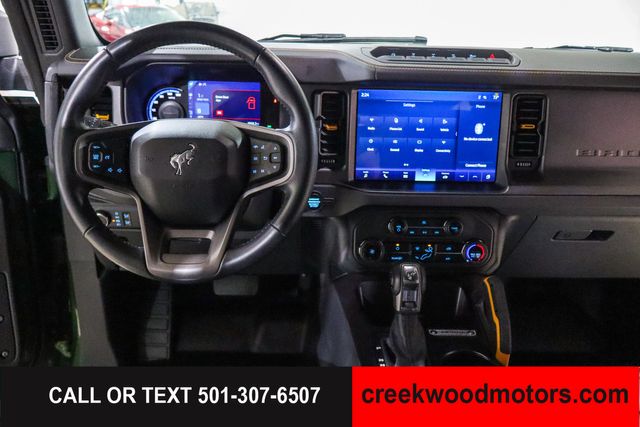 2024 Ford Bronco Badlands 4x4 Auto Hard Top Winch 1 Owner Financing