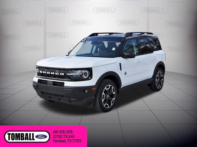 2024 Ford Bronco Sport Outer Banks