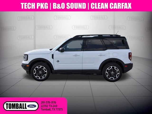 2024 Ford Bronco Sport Outer Banks