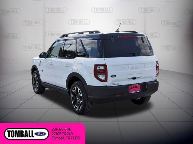 2024 Ford Bronco Sport Outer Banks