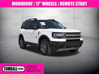 2024 Ford Bronco Sport Badlands | Tomball, TX | Ask Jorge Lopez in Tomball, TX 77375