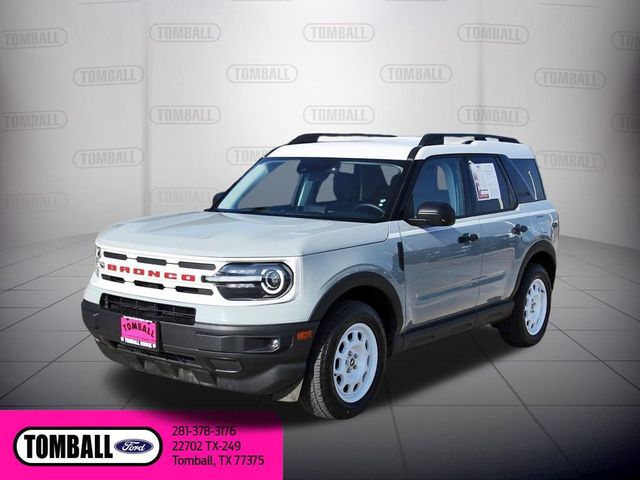 2024 Ford Bronco Sport Heritage