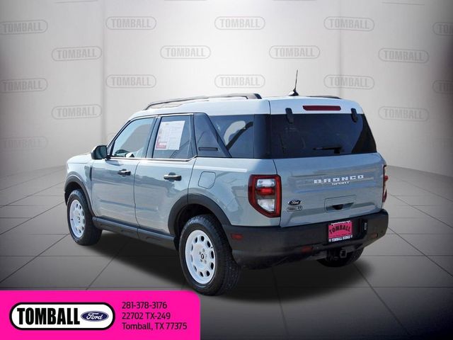 2024 Ford Bronco Sport Heritage