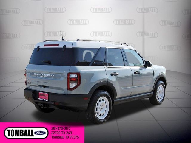 2024 Ford Bronco Sport Heritage