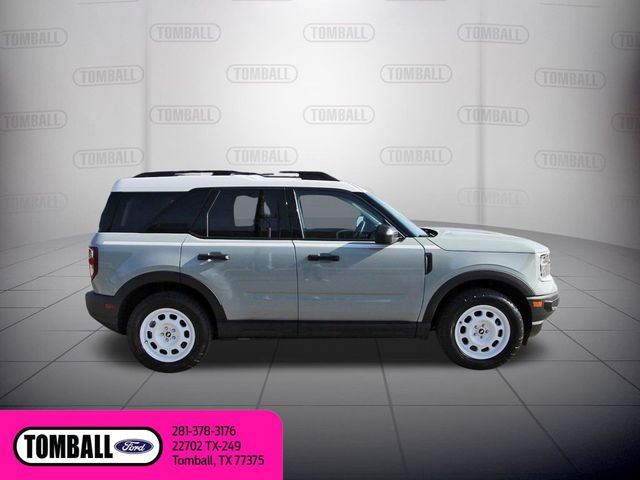 2024 Ford Bronco Sport Heritage