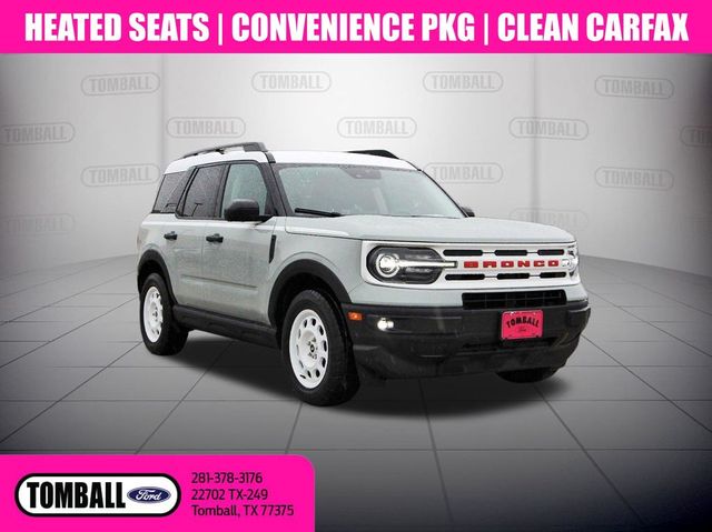 2024 Ford Bronco Sport Heritage | Tomball, TX | Ask Jorge Lopez in Tomball, TX 77375