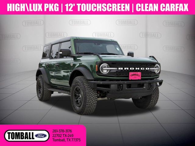 2024 Ford Bronco Wildtrak | Tomball, TX | Ask Jorge Lopez