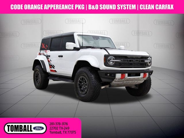 2024 Ford Bronco Raptor | Tomball, TX | Ask Jorge Lopez