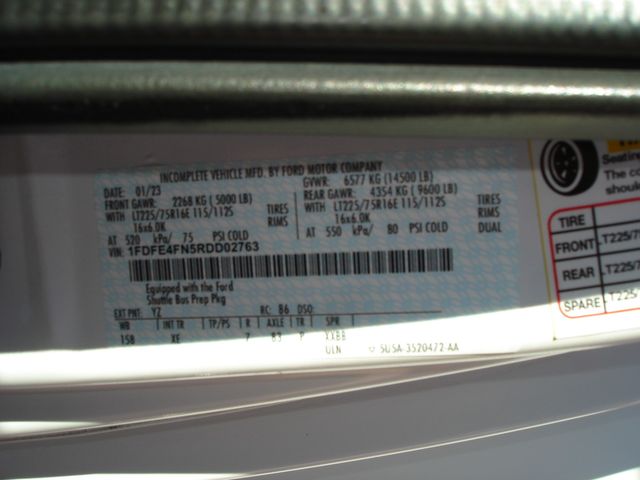 2024 Ford E-Series E-450 SD | Charlotte, North Carolina | ADVENTURE VANS 2024 Ford E-Series E-450 SD | Charlotte, North Carolina | ADVENTURE VANS