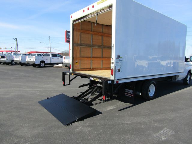 2024 Ford E350 16' Box Truck with Lift Gate