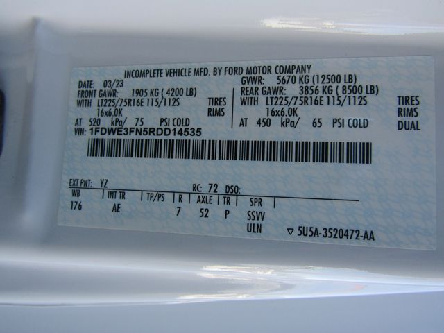 2024 Ford E350 16' Box Truck with Lift Gate 2024 Ford E350 16' Box Truck with Lift Gate