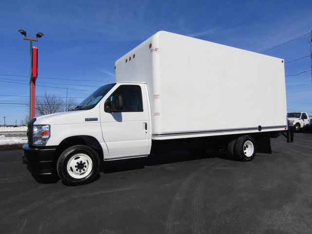 2024 Ford E350 16' Box Truck with Lift Gate