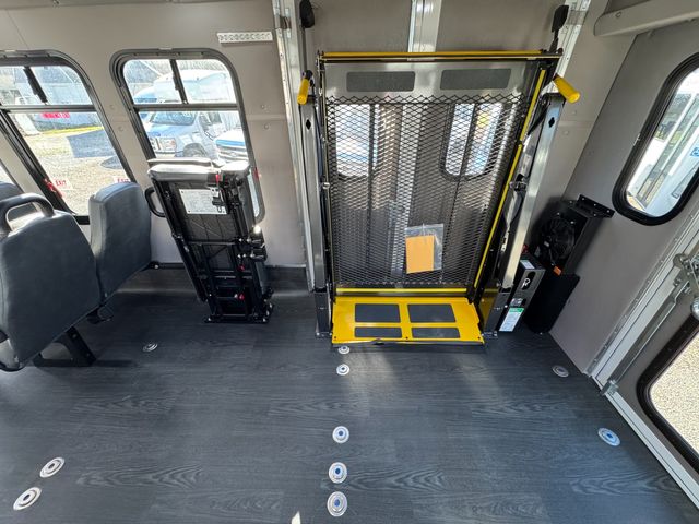 2024 Ford E450 12 Passenger 2 WC/8 Passenger 4 WC Bus