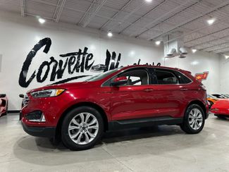 2024 Ford Edge Titanium AWD Leather, Loaded, 1-Owner, Only 9k | Dallas, Texas | Corvette Warehouse  in Dallas, Texas 75229