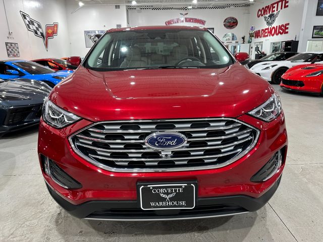 2024 Ford Edge Titanium AWD Leather, Loaded, 1-Owner, Only 9k | Dallas, Texas | Corvette Warehouse 2024 Ford Edge Titanium AWD Leather, Loaded, 1-Owner, Only 9k | Dallas, Texas | Corvette Warehouse